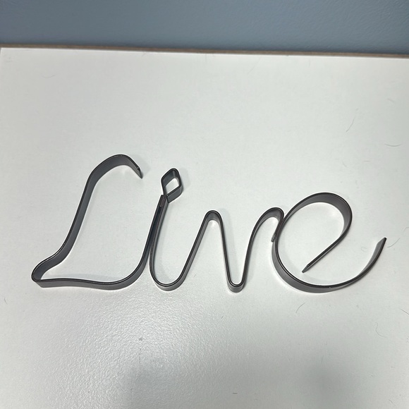 Wall decor live,laugh,love - Picture 2 of 4